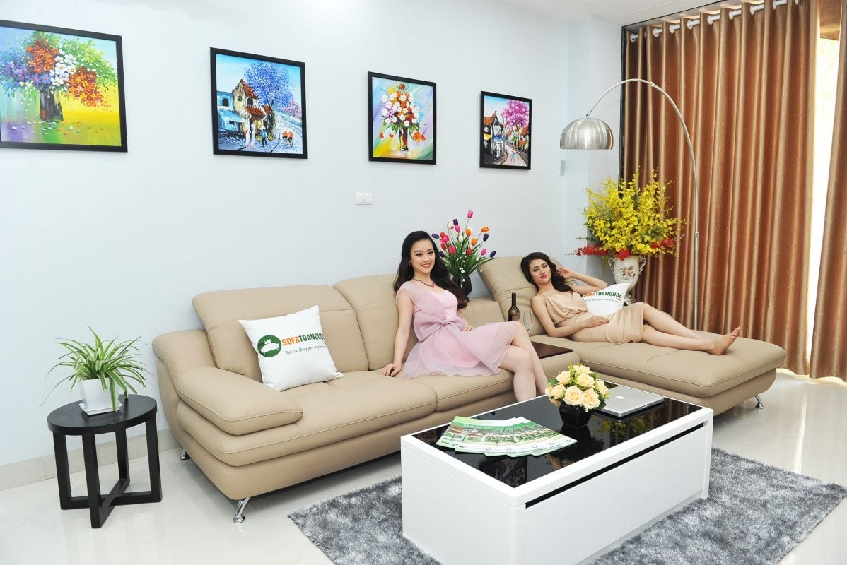 Tuỳ chỉnh kích thước sofa góc chữ L như thế nào?