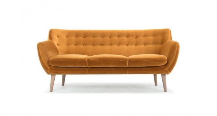 Bộ ghế sofa văng vải đẹp cho phòng khách sang trọng