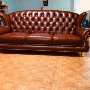 Sofa văng bọc da SFD020