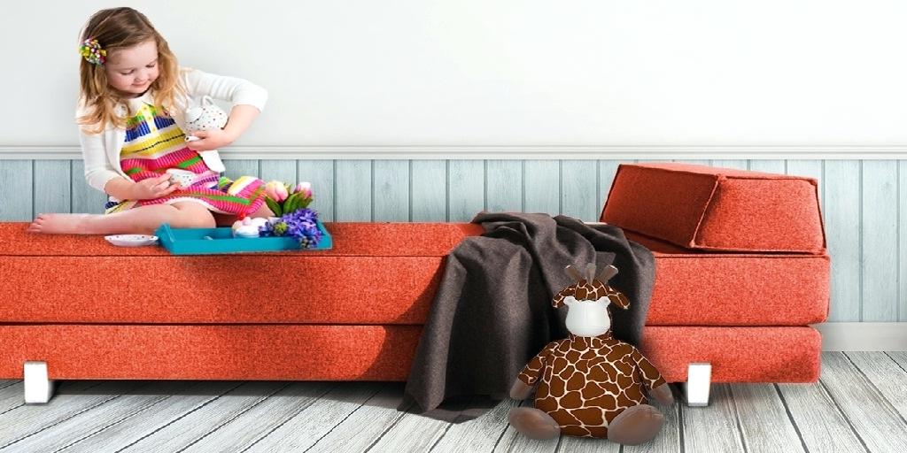 chọn sofa cho nhà có trẻ nhỏ