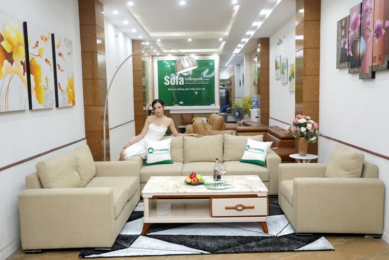 Mua sofa nỉ ở đâu uy tín giá tốt?