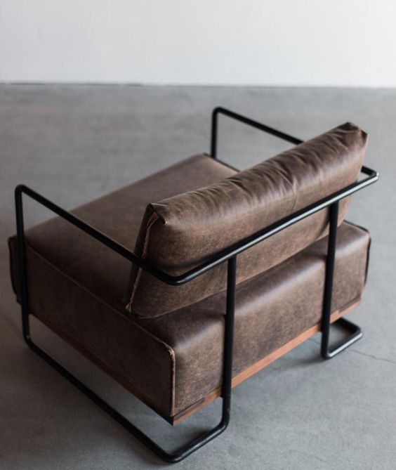 ghế sofa đơn khung sắt đẹp