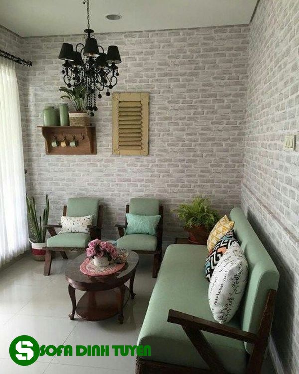 ghế sofa nhà siêu nhỏ giá rẻ dạng sofa văng