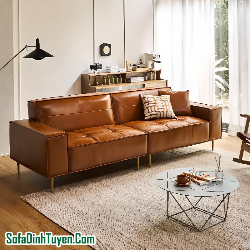 Sofa đôi 2 chỗ có nhiều phong cách lựa chọn khác nhau