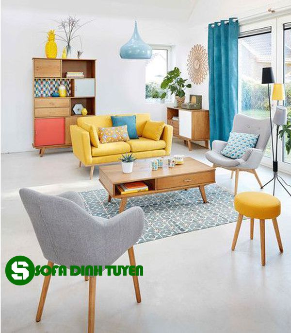 bộ bàn ghế sofa cho nhà nhỏ cấp 4 hiện đại
