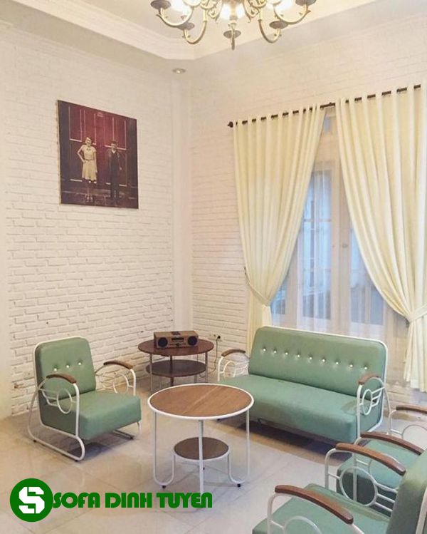 bộ sofa cho nhà nhỏ phong cách hiện đại
