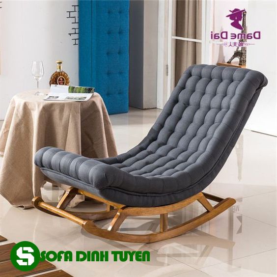 ghế sofa dạng nằm bập bênh