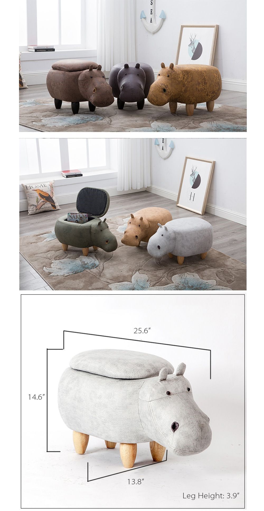 ghế sofa hình con tê giác