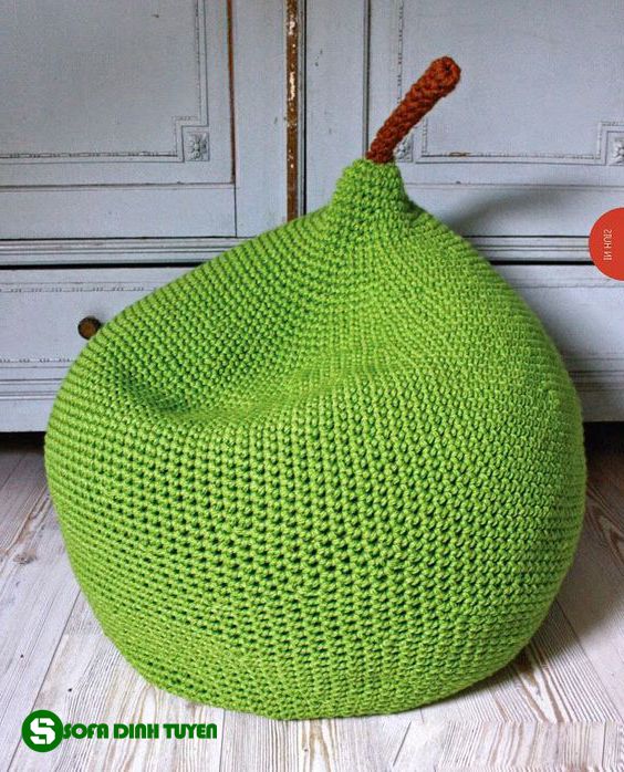 ghế sofa lười hình quả lê