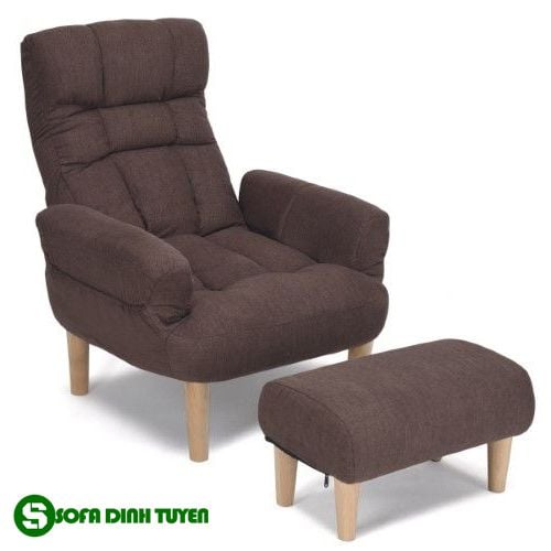 ghế sofa lười có đôn cao cấp
