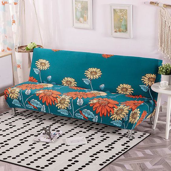 ghế sofa đơn phòng ngủ dạng dài