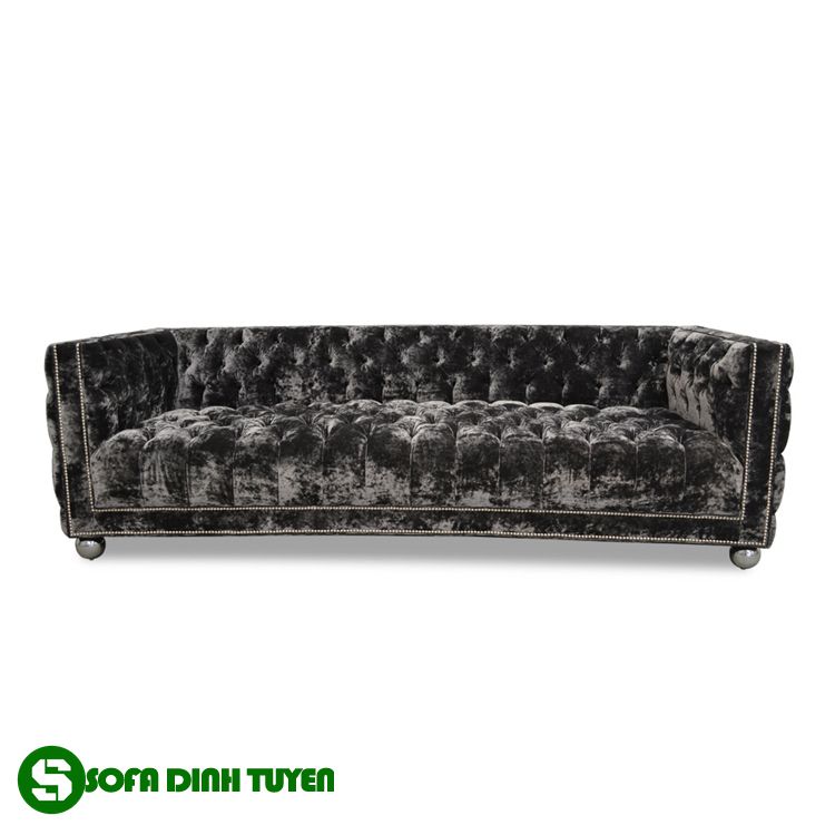 ghế sofa xám đen văng