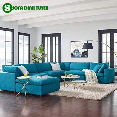 Đặt ghế sofa cạnh cửa sổ nên chú ý mưa nắng có thể làm hỏng bộ ghế sofa