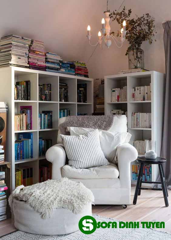 ghế đọc sách dạng sofa đơn