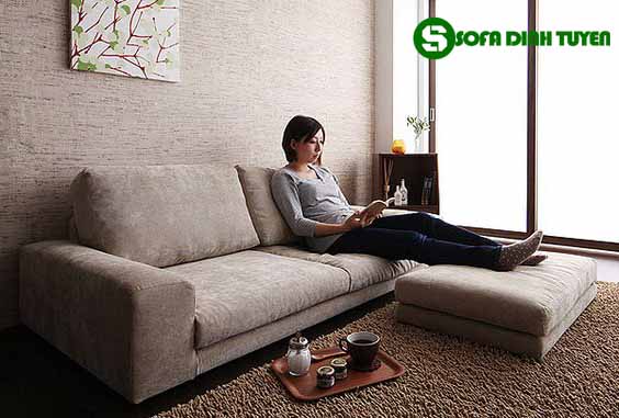 ghế sofa góc đọc sách