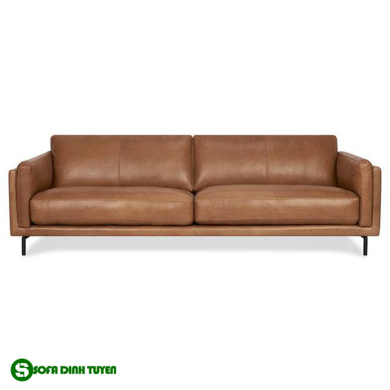 ghế sofa dài 1m5 văng bọc da