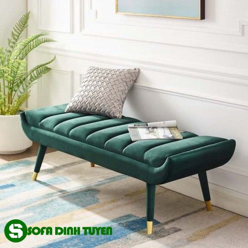 ghế sofa dài cho shop thời trang