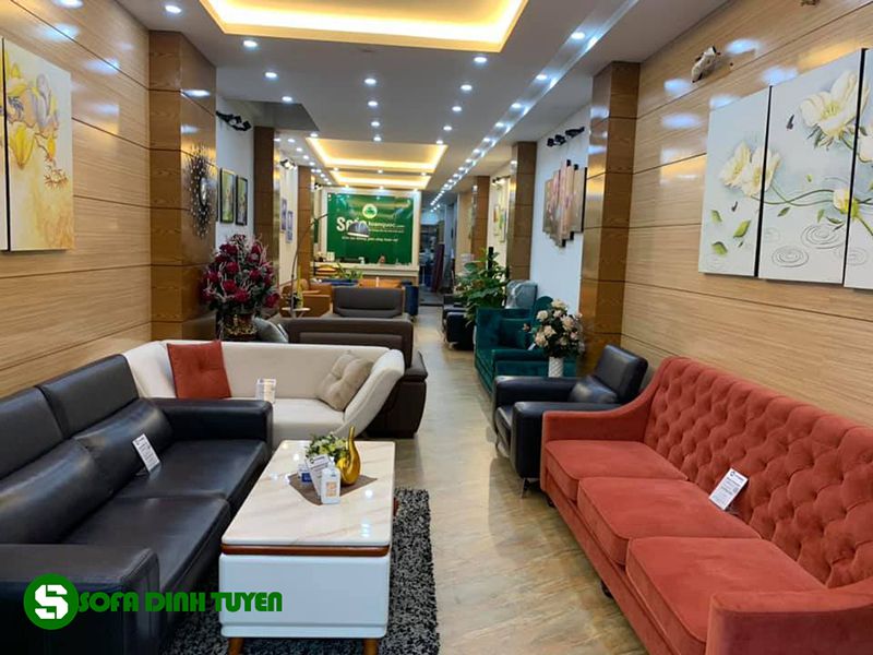 Mua sofa chính hãng ở đâu Hà Nội?