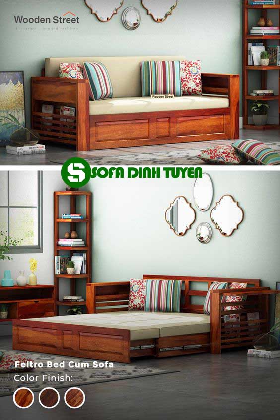 cách mở ghế sofa giường kéo