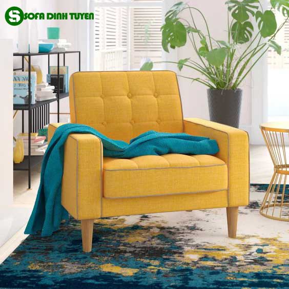 ghế sofa đơn lẻ đẹp mắt