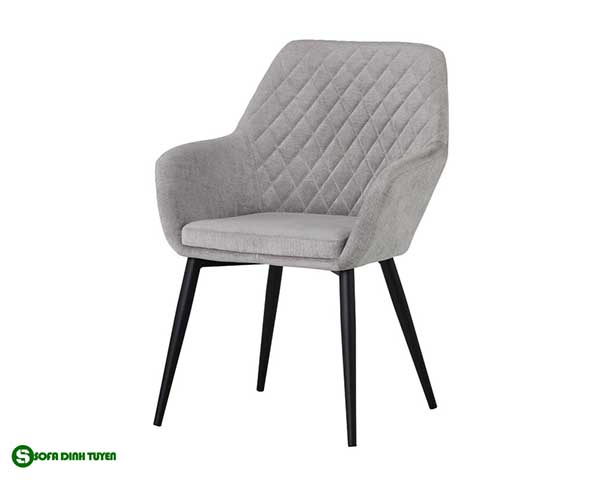 ghế sofa lẻ chân inox sơn tĩnh điện