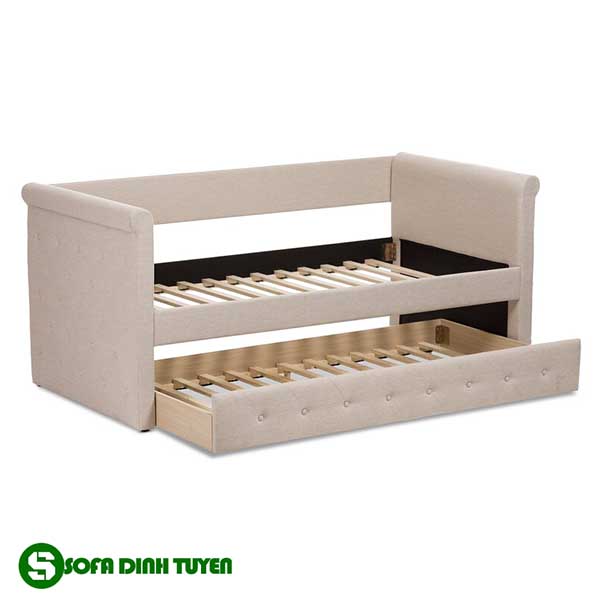 ghế sofa gỗ kéo ra thành giường