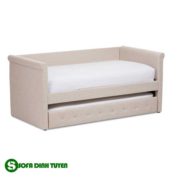 bộ ghế sofa gỗ kéo ra thành giường