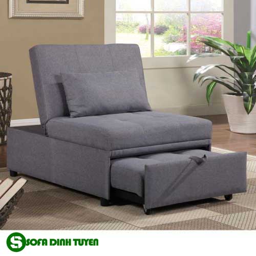 ghế sofa gỗ kéo ra thành giường