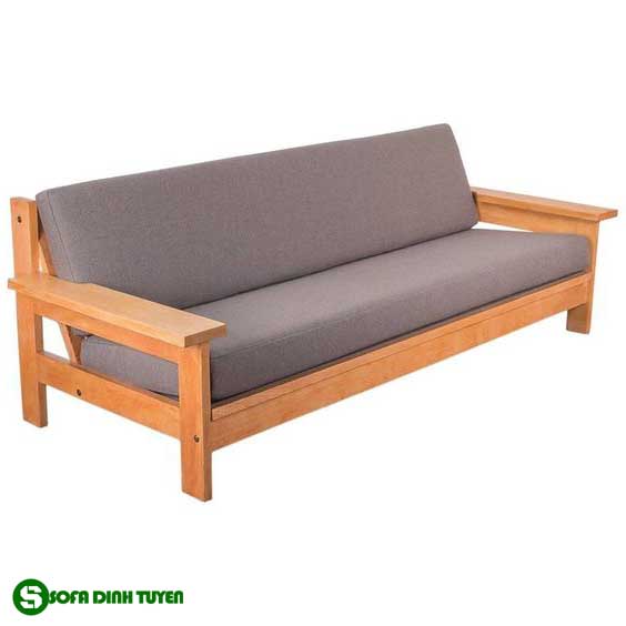 ghế sofa gỗ sồi đẹp