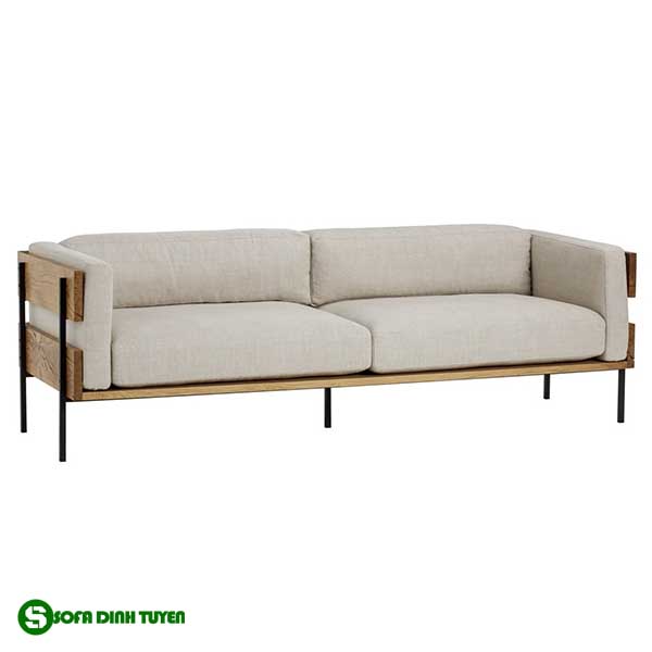 ghế sofa gỗ sồi mỹ
