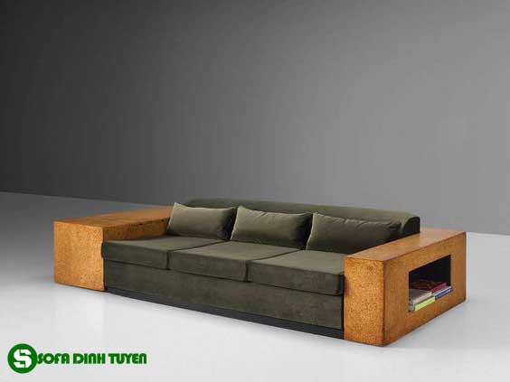 ghế sofa gỗ sồi phòng khách