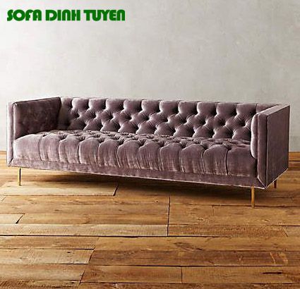 Nên mua sofa nỉ hay sofa da?