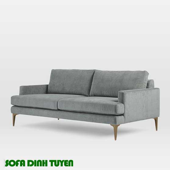 ghế sofa bọc vải bố cao cấp