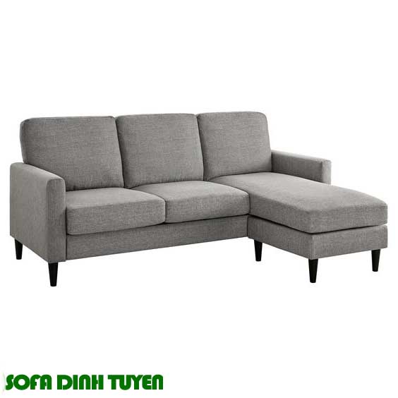 ghế sofa góc vải bố đẹp mắt