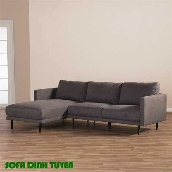 ghế sofa góc vải bố