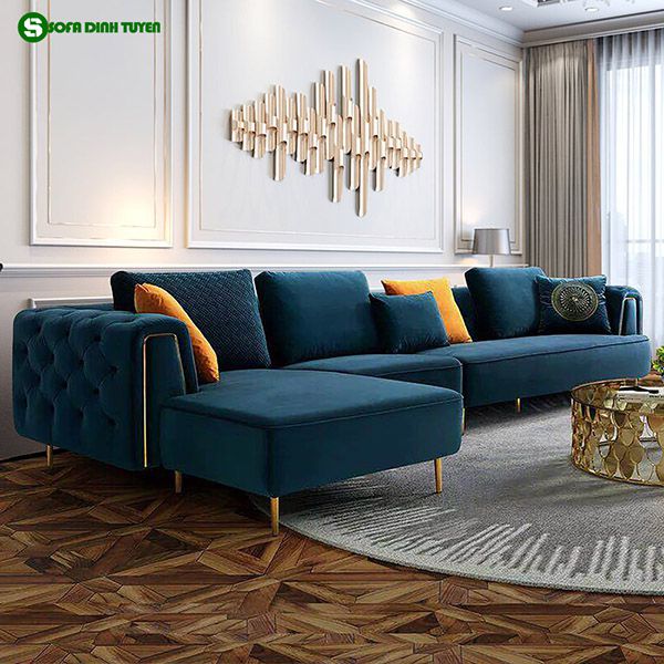Ghế sofa nằm xem tivi giá 10-15 triệu đồng