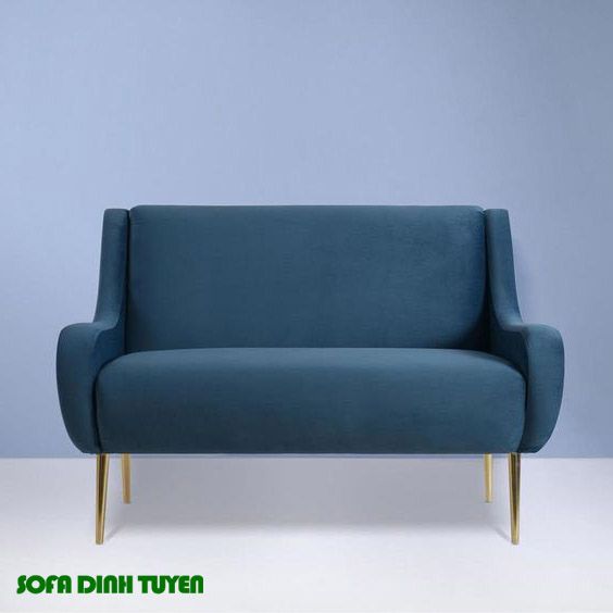 Sofa đơn bọc nỉ