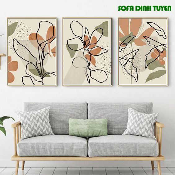 Sofa văng bọc nỉ