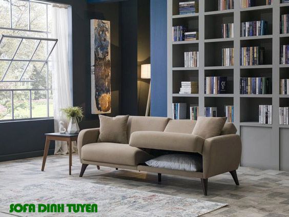 Chọn sofa theo phong cách nội thất tổng thể