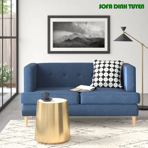 Sofa vải nỉ phòng khách