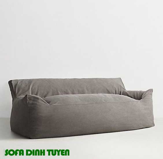 ghế sofa bệt vải bố đẹp mắt