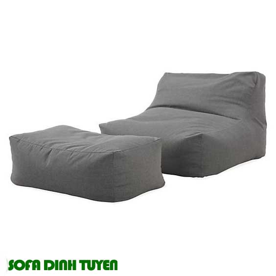 ghế sofa bệt bọc vải bố