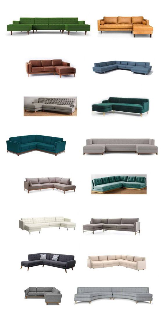 Các kiểu sofa góc phổ biến nhất 2021