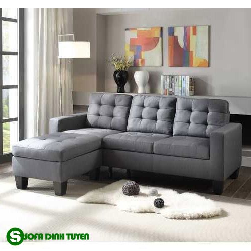 ghế sofa màu ghi xám