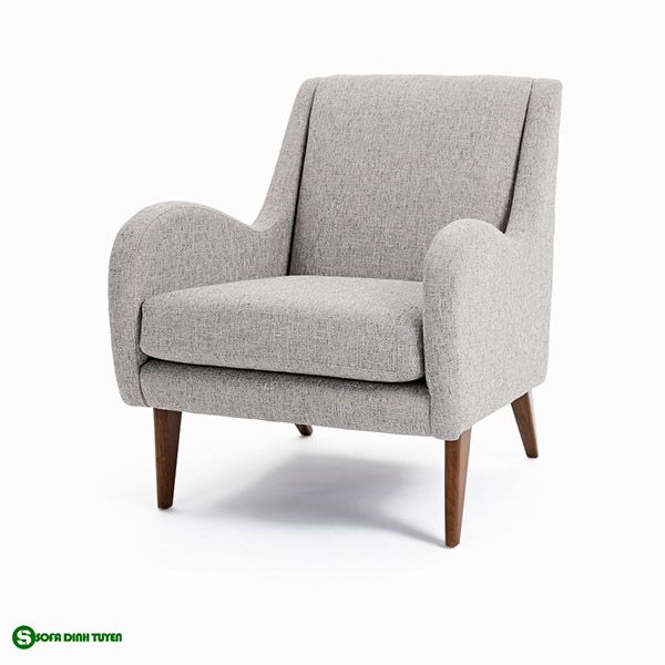 ghế sofa ghi xám sáng màu