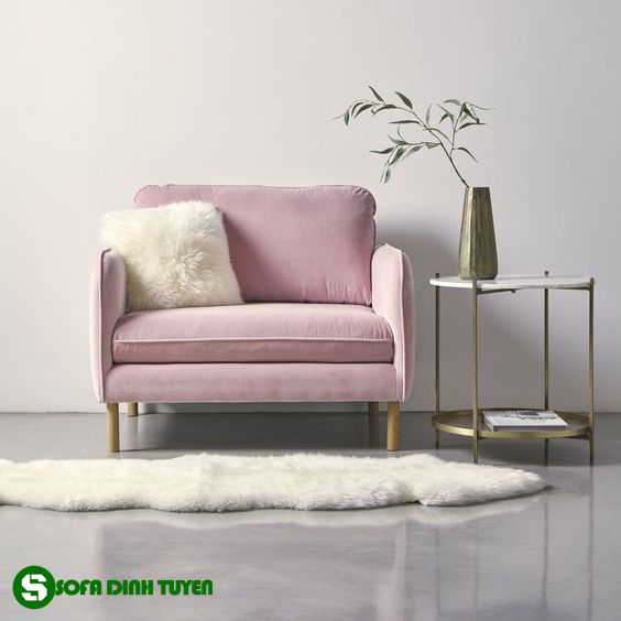 Chất liệu sofa phòng ngủ phổ biến