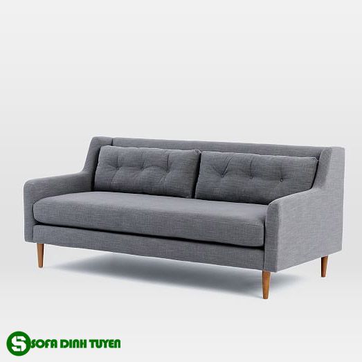 ghế sofa văng ghi xám đẹp mắt