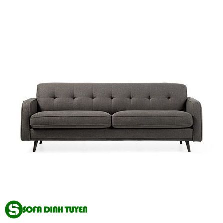 ghế sofa ghi xám văng chân inox