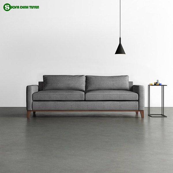 ghế sofa ghi xám văng