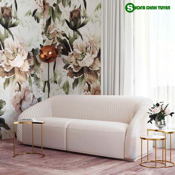 ghế sofa màu kem đẹp